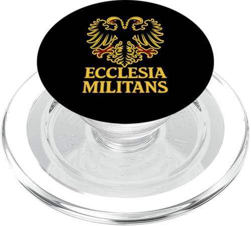 Heiliges römisch-katholisches Reich Doppelköpfiges Adlerwappen PopSockets PopGrip für MagSafe Heiliges römisch-katholisches Reich Doppelköpfiges Adlerwappen PopSockets PopGrip für MagSafe von Modern Day Catholic Designs