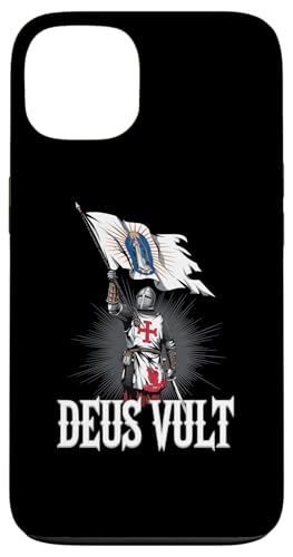 Hülle für iPhone 13 Katholischer Tempelritter Kreuzritter Kreuz gesegnete Mutter von Modern Day Catholic Designs