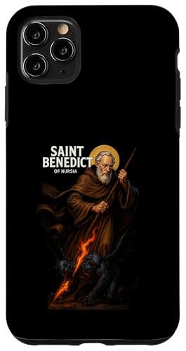 Katholische Heilige Benedikt-Medaille Hülle für iPhone 11 Pro Max Katholische Heilige Benedikt-Medaille Hülle für iPhone 11 Pro Max von Modern Day Catholic Designs
