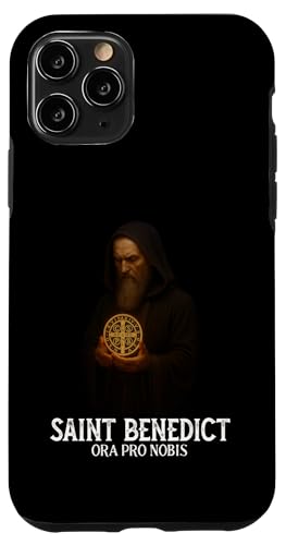 Katholische Heilige Benedikt-Medaille Hülle für iPhone 11 Pro Katholische Heilige Benedikt-Medaille Hülle für iPhone 11 Pro von Modern Day Catholic Designs