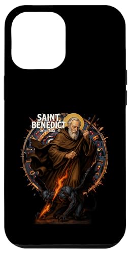Katholische Heilige Benedikt-Medaille Hülle für iPhone 12 Pro Max Katholische Heilige Benedikt-Medaille Hülle für iPhone 12 Pro Max von Modern Day Catholic Designs
