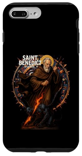 Katholische Heilige Benedikt-Medaille Hülle für iPhone 7 Plus/8 Plus Katholische Heilige Benedikt-Medaille Hülle für iPhone 7 Plus/8 Plus von Modern Day Catholic Designs