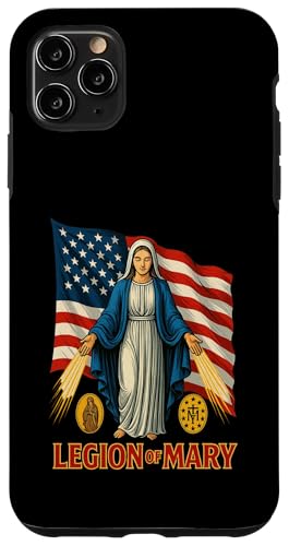 Katholische Legion Mariens Unserer Lieben Frau Hülle für iPhone 11 Pro Max Katholische Legion Mariens Unserer Lieben Frau Hülle für iPhone 11 Pro Max von Modern Day Catholic Designs