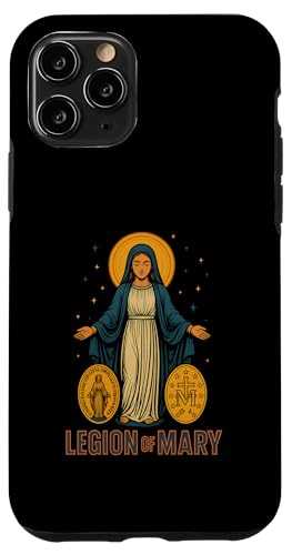 Katholische Legion Mariens Unserer Lieben Frau Hülle für iPhone 11 Pro Katholische Legion Mariens Unserer Lieben Frau Hülle für iPhone 11 Pro von Modern Day Catholic Designs