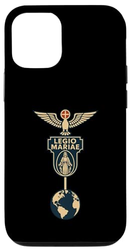 Katholische Legion Mariens Unserer Lieben Frau Hülle für iPhone 12/12 Pro Katholische Legion Mariens Unserer Lieben Frau Hülle für iPhone 12/12 Pro von Modern Day Catholic Designs