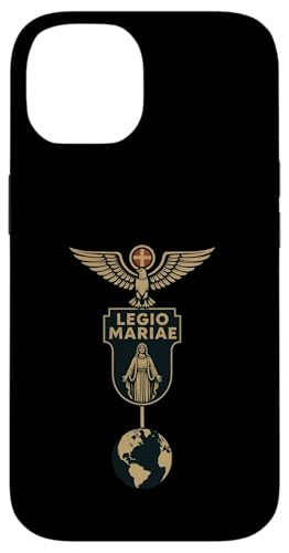 Katholische Legion Mariens Unserer Lieben Frau Hülle für iPhone 14 von Modern Day Catholic Designs