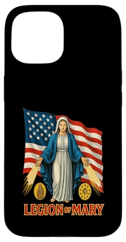 Katholische Legion Mariens Unserer Lieben Frau Hülle für iPhone 15 Katholische Legion Mariens Unserer Lieben Frau Hülle für iPhone 15 von Modern Day Catholic Designs