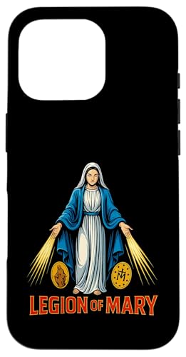Katholische Legion Mariens Unserer Lieben Frau Hülle für iPhone 16 Pro Katholische Legion Mariens Unserer Lieben Frau Hülle für iPhone 16 Pro von Modern Day Catholic Designs
