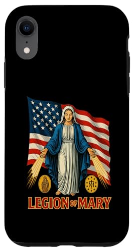 Katholische Legion Mariens Unserer Lieben Frau Hülle für iPhone XR Katholische Legion Mariens Unserer Lieben Frau Hülle für iPhone XR von Modern Day Catholic Designs