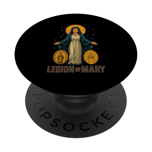 Katholische Legion Mariens Unserer Lieben Frau PopSockets Klebender PopGrip Katholische Legion Mariens Unserer Lieben Frau PopSockets Klebender PopGrip von Modern Day Catholic Designs