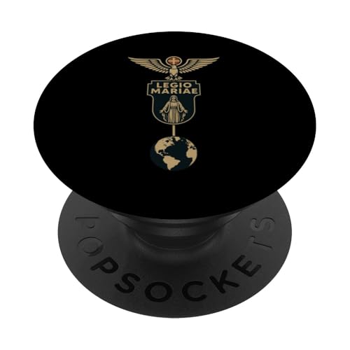 Katholische Legion Mariens Unserer Lieben Frau PopSockets Klebender PopGrip Katholische Legion Mariens Unserer Lieben Frau PopSockets Klebender PopGrip von Modern Day Catholic Designs