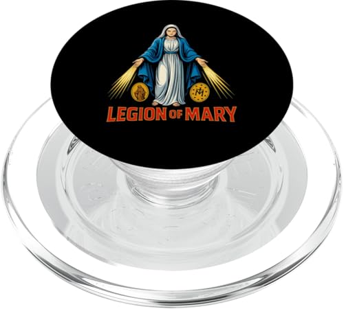 Katholische Legion Mariens Unserer Lieben Frau PopSockets PopGrip für MagSafe Katholische Legion Mariens Unserer Lieben Frau PopSockets PopGrip für MagSafe von Modern Day Catholic Designs