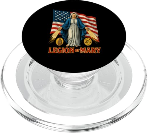 Katholische Legion Mariens Unserer Lieben Frau PopSockets PopGrip für MagSafe Katholische Legion Mariens Unserer Lieben Frau PopSockets PopGrip für MagSafe von Modern Day Catholic Designs