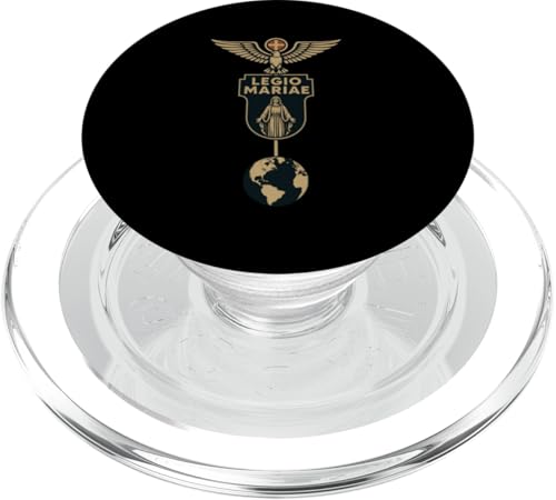Katholische Legion Mariens Unserer Lieben Frau PopSockets PopGrip für MagSafe Katholische Legion Mariens Unserer Lieben Frau PopSockets PopGrip für MagSafe von Modern Day Catholic Designs