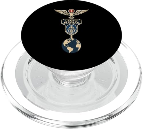 Katholische Legion Mariens Unserer Lieben Frau PopSockets PopGrip für MagSafe Katholische Legion Mariens Unserer Lieben Frau PopSockets PopGrip für MagSafe von Modern Day Catholic Designs