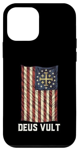 Katholischer Tempelritter Kreuzritter Cross American Hülle für iPhone 12 mini Katholischer Tempelritter Kreuzritter Cross American Hülle für iPhone 12 mini von Modern Day Catholic Designs