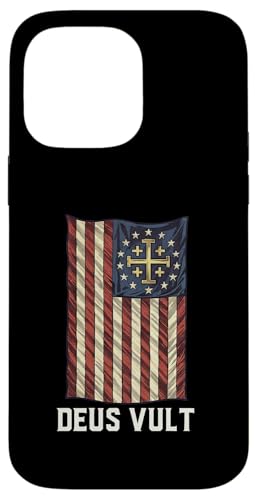 Katholischer Tempelritter Kreuzritter Cross American Hülle für iPhone 14 Pro Max Katholischer Tempelritter Kreuzritter Cross American Hülle für iPhone 14 Pro Max von Modern Day Catholic Designs