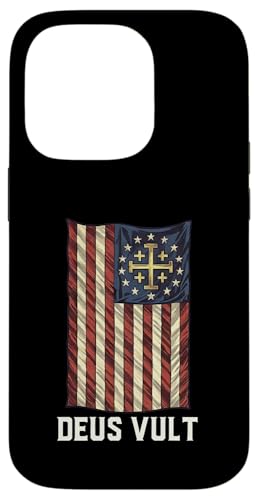 Katholischer Tempelritter Kreuzritter Cross American Hülle für iPhone 14 Pro Katholischer Tempelritter Kreuzritter Cross American Hülle für iPhone 14 Pro von Modern Day Catholic Designs