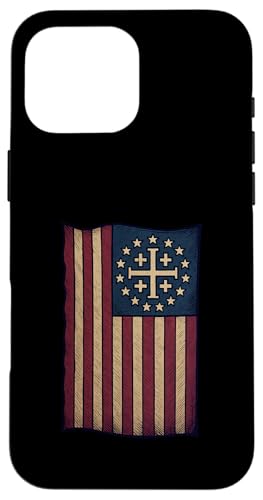 Katholischer Tempelritter Kreuzritter Cross American Hülle für iPhone 16 Pro Max von Modern Day Catholic Designs