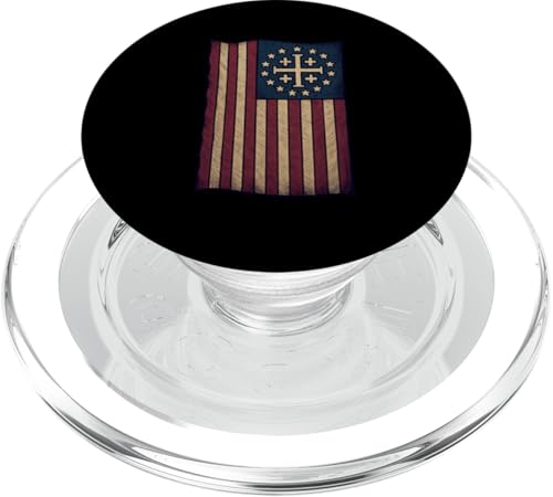 Katholischer Tempelritter Kreuzritter Cross American PopSockets PopGrip für MagSafe Katholischer Tempelritter Kreuzritter Cross American PopSockets PopGrip für MagSafe von Modern Day Catholic Designs