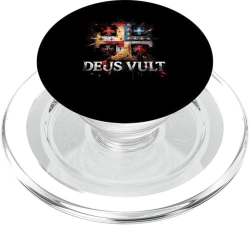 Katholischer Tempelritter Kreuzritter Cross American PopSockets PopGrip für MagSafe Katholischer Tempelritter Kreuzritter Cross American PopSockets PopGrip für MagSafe von Modern Day Catholic Designs