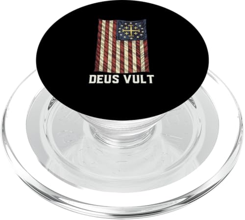 Katholischer Tempelritter Kreuzritter Cross American PopSockets PopGrip für MagSafe Katholischer Tempelritter Kreuzritter Cross American PopSockets PopGrip für MagSafe von Modern Day Catholic Designs