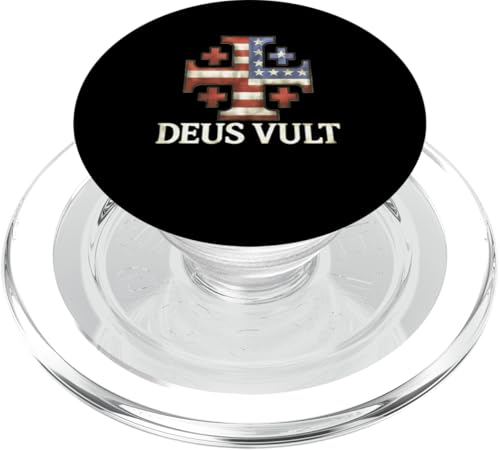 Katholischer Tempelritter Kreuzritter Cross American PopSockets PopGrip für MagSafe Katholischer Tempelritter Kreuzritter Cross American PopSockets PopGrip für MagSafe von Modern Day Catholic Designs