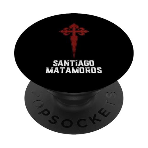 Kreuz von Santiago Schwert Kreuzritter Katholisches Symbol PopSockets Klebender PopGrip Kreuz von Santiago Schwert Kreuzritter Katholisches Symbol PopSockets Klebender PopGrip von Modern Day Catholic Designs