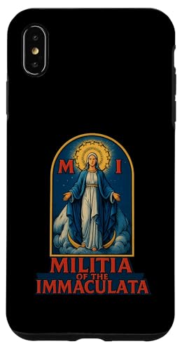 Miliz der Immaculata St. Maximilian Kolbe, katholisch Hülle für iPhone XS Max Miliz der Immaculata St. Maximilian Kolbe, katholisch Hülle für iPhone XS Max von Modern Day Catholic Designs