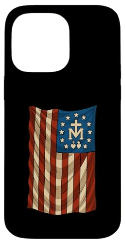 Miraculous Medaille Marian Our Lady Catholic American Hülle für iPhone 14 Pro Max von Modern Day Catholic Designs