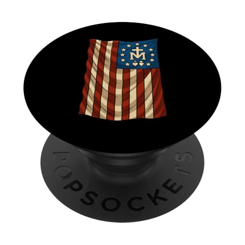 Miraculous Medaille Marian Our Lady Catholic American PopSockets Klebender PopGrip Miraculous Medaille Marian Our Lady Catholic American PopSockets Klebender PopGrip von Modern Day Catholic Designs