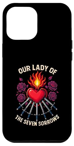 Our Lady Seven Sorrows Immaculate Heart Videospiel Hülle für iPhone 12 Pro Max Our Lady Seven Sorrows Immaculate Heart Videospiel Hülle für iPhone 12 Pro Max von Modern Day Catholic Designs