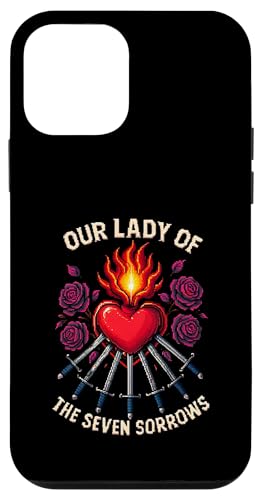 Our Lady Seven Sorrows Immaculate Heart Videospiel Hülle für iPhone 12 mini Our Lady Seven Sorrows Immaculate Heart Videospiel Hülle für iPhone 12 mini von Modern Day Catholic Designs