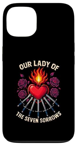 Our Lady Seven Sorrows Immaculate Heart Videospiel Hülle für iPhone 13 Our Lady Seven Sorrows Immaculate Heart Videospiel Hülle für iPhone 13 von Modern Day Catholic Designs