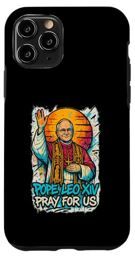 Papst Leo XIV. Katholisch Hülle für iPhone 11 Pro Papst Leo XIV. Katholisch Hülle für iPhone 11 Pro von Modern Day Catholic Designs