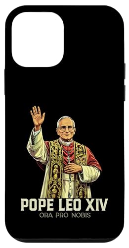 Papst Leo XIV. Katholisch Hülle für iPhone 12 mini Papst Leo XIV. Katholisch Hülle für iPhone 12 mini von Modern Day Catholic Designs