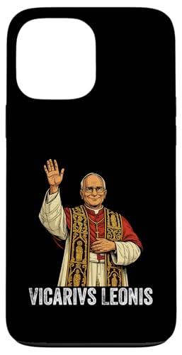 Papst Leo XIV. Katholisch Hülle für iPhone 13 Pro Max Papst Leo XIV. Katholisch Hülle für iPhone 13 Pro Max von Modern Day Catholic Designs