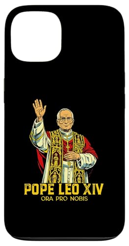 Papst Leo XIV. Katholisch Hülle für iPhone 13 Papst Leo XIV. Katholisch Hülle für iPhone 13 von Modern Day Catholic Designs
