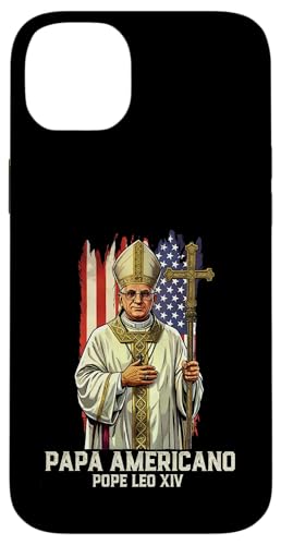 Papst Leo XIV. Katholisch Hülle für iPhone 14 Plus Papst Leo XIV. Katholisch Hülle für iPhone 14 Plus von Modern Day Catholic Designs