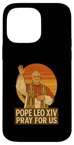 Papst Leo XIV. Katholisch Hülle für iPhone 14 Pro Max Papst Leo XIV. Katholisch Hülle für iPhone 14 Pro Max von Modern Day Catholic Designs