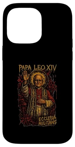 Papst Leo XIV. Katholisch Hülle für iPhone 14 Pro Max Papst Leo XIV. Katholisch Hülle für iPhone 14 Pro Max von Modern Day Catholic Designs