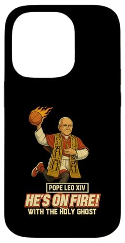 Papst Leo XIV. Katholisch Hülle für iPhone 14 Pro Papst Leo XIV. Katholisch Hülle für iPhone 14 Pro von Modern Day Catholic Designs