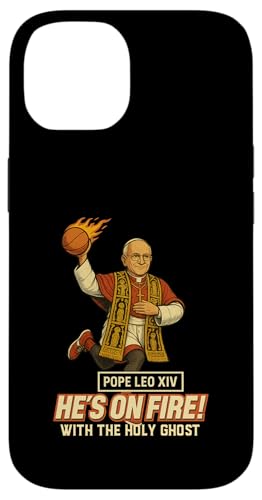 Papst Leo XIV. Katholisch Hülle für iPhone 14 Papst Leo XIV. Katholisch Hülle für iPhone 14 von Modern Day Catholic Designs