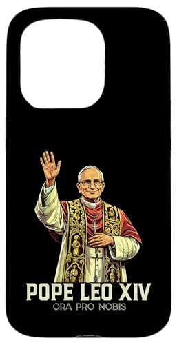 Papst Leo XIV. Katholisch Hülle für iPhone 15 Pro Papst Leo XIV. Katholisch Hülle für iPhone 15 Pro von Modern Day Catholic Designs