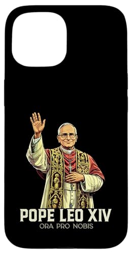 Papst Leo XIV. Katholisch Hülle für iPhone 15 Papst Leo XIV. Katholisch Hülle für iPhone 15 von Modern Day Catholic Designs