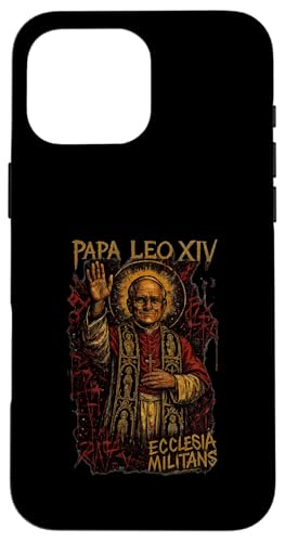Papst Leo XIV. Katholisch Hülle für iPhone 16 Pro Max Papst Leo XIV. Katholisch Hülle für iPhone 16 Pro Max von Modern Day Catholic Designs