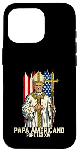 Papst Leo XIV. Katholisch Hülle für iPhone 16 Pro Papst Leo XIV. Katholisch Hülle für iPhone 16 Pro von Modern Day Catholic Designs