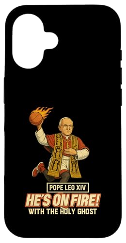 Papst Leo XIV. Katholisch Hülle für iPhone 16 Papst Leo XIV. Katholisch Hülle für iPhone 16 von Modern Day Catholic Designs