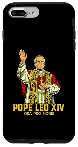 Papst Leo XIV. Katholisch Hülle für iPhone 7 Plus/8 Plus Papst Leo XIV. Katholisch Hülle für iPhone 7 Plus/8 Plus von Modern Day Catholic Designs