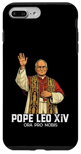 Papst Leo XIV. Katholisch Hülle für iPhone 7 Plus/8 Plus Papst Leo XIV. Katholisch Hülle für iPhone 7 Plus/8 Plus von Modern Day Catholic Designs
